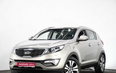 KIA Sportage III, 2013 год, 1 319 000 рублей, 1 фотография