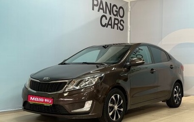 KIA Rio III рестайлинг, 2014 год, 1 фотография