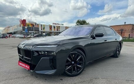 BMW 7 серия, 2022 год, 1 фотография