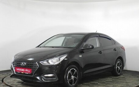 Hyundai Solaris II рестайлинг, 2019 год, 1 390 000 рублей, 1 фотография