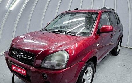 Hyundai Tucson III, 2007 год, 949 000 рублей, 1 фотография