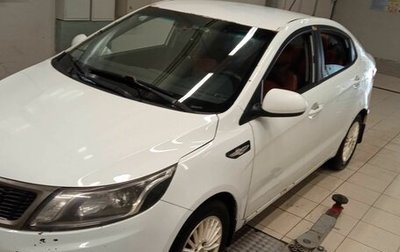 KIA Rio III рестайлинг, 2012 год, 390 000 рублей, 1 фотография