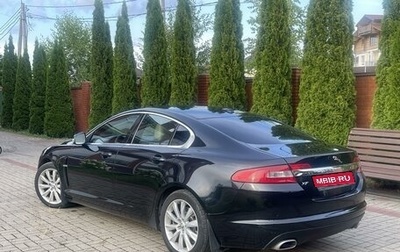 Jaguar XF I рестайлинг, 2008 год, 1 200 000 рублей, 1 фотография