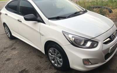 Hyundai Solaris II рестайлинг, 2011 год, 790 000 рублей, 1 фотография