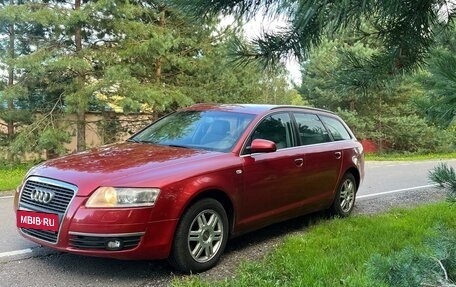 Audi A6, 2007 год, 1 150 000 рублей, 1 фотография