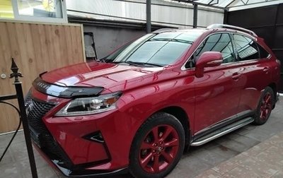 Lexus RX III, 2010 год, 2 800 000 рублей, 1 фотография