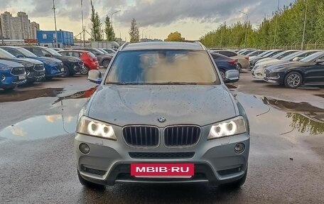 BMW X3, 2013 год, 1 620 000 рублей, 2 фотография