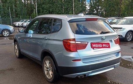 BMW X3, 2013 год, 1 620 000 рублей, 6 фотография