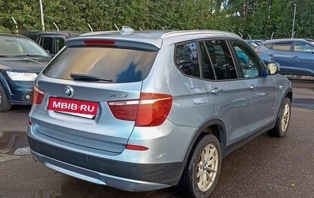 BMW X3, 2013 год, 1 620 000 рублей, 4 фотография