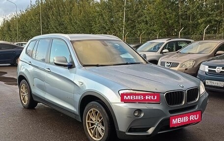 BMW X3, 2013 год, 1 620 000 рублей, 3 фотография