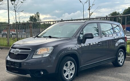 Chevrolet Orlando I, 2013 год, 1 600 000 рублей, 2 фотография