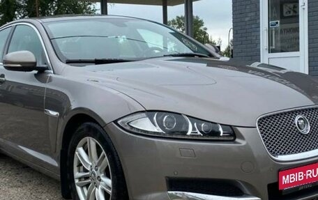 Jaguar XF I рестайлинг, 2012 год, 3 фотография