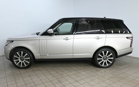 Land Rover Range Rover IV рестайлинг, 2015 год, 5 691 000 рублей, 4 фотография