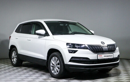 Skoda Karoq I, 2020 год, 2 387 000 рублей, 3 фотография