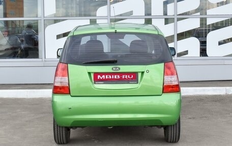 KIA Picanto I, 2007 год, 615 000 рублей, 4 фотография