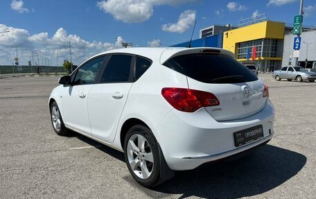 Opel Astra J, 2013 год, 845 600 рублей, 7 фотография