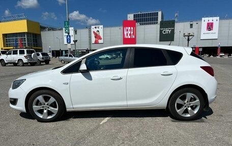 Opel Astra J, 2013 год, 845 600 рублей, 8 фотография