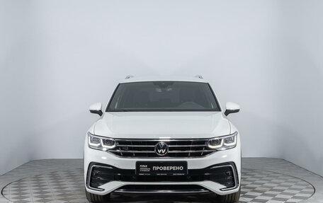 Volkswagen Tiguan II, 2021 год, 2 фотография