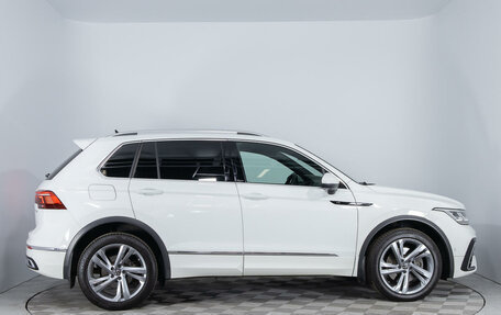 Volkswagen Tiguan II, 2021 год, 4 фотография