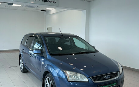 Ford Focus II рестайлинг, 2007 год, 3 фотография