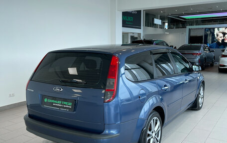 Ford Focus II рестайлинг, 2007 год, 6 фотография