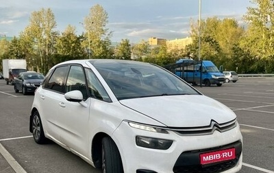 Citroen C4 Picasso II рестайлинг, 2014 год, 900 000 рублей, 1 фотография