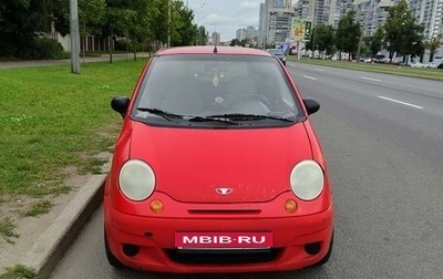 Daewoo Matiz I, 2006 год, 130 000 рублей, 1 фотография