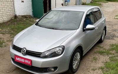 Volkswagen Golf VI, 2011 год, 1 100 000 рублей, 1 фотография