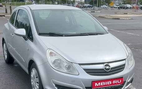 Opel Corsa D, 2007 год, 1 фотография