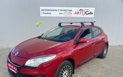 Renault Megane III, 2013 год, 770 000 рублей, 1 фотография