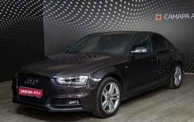 Audi A4, 2014 год, 1 фотография