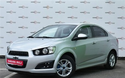 Chevrolet Aveo III, 2012 год, 839 000 рублей, 1 фотография