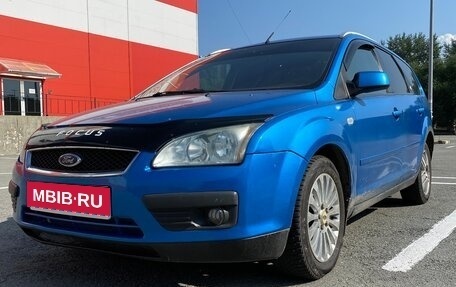 Ford Focus II рестайлинг, 2006 год, 510 000 рублей, 1 фотография