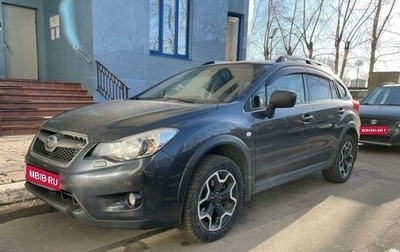 Subaru XV I рестайлинг, 2013 год, 1 фотография