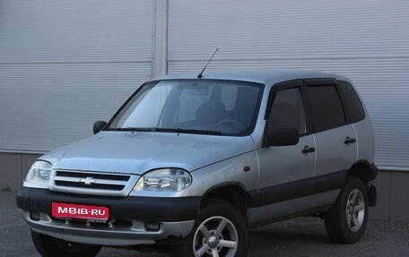 Chevrolet Niva I рестайлинг, 2008 год, 405 000 рублей, 1 фотография