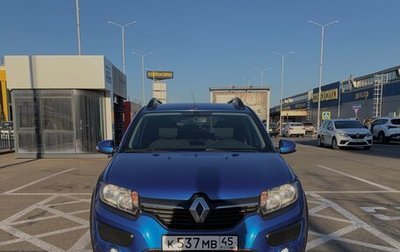 Renault Sandero II рестайлинг, 2016 год, 1 200 000 рублей, 1 фотография