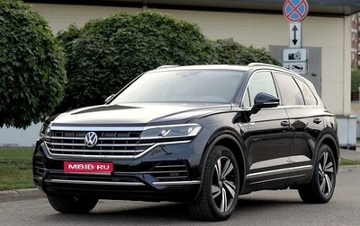 Volkswagen Touareg III, 2019 год, 5 645 000 рублей, 1 фотография