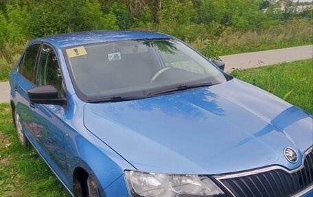 Skoda Rapid I, 2014 год, 850 000 рублей, 1 фотография