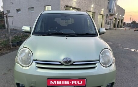 Toyota Sienta I, 2008 год, 806 900 рублей, 1 фотография