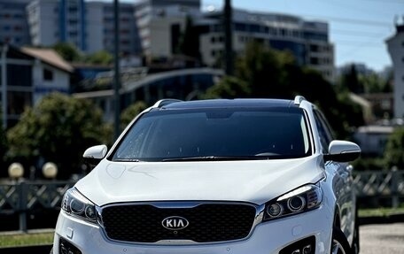 KIA Sorento III Prime рестайлинг, 2017 год, 3 100 000 рублей, 1 фотография