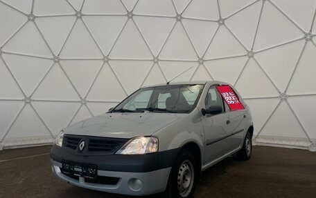 Renault Logan I, 2007 год, 1 фотография