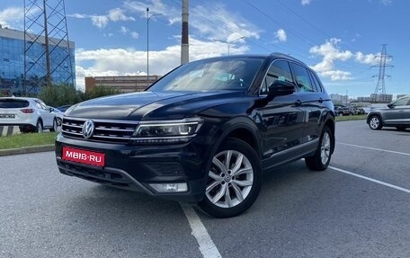 Volkswagen Tiguan II, 2017 год, 2 349 000 рублей, 1 фотография