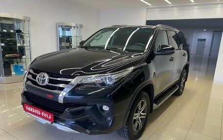 Toyota Fortuner II, 2018 год, 1 фотография