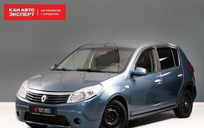 Renault Sandero I, 2011 год, 490 000 рублей, 1 фотография