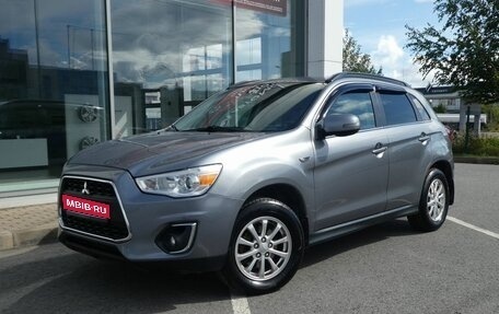 Mitsubishi ASX I рестайлинг, 2013 год, 1 159 000 рублей, 1 фотография