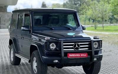 Mercedes-Benz G-Класс W463 рестайлинг _ii, 2002 год, 4 900 000 рублей, 1 фотография