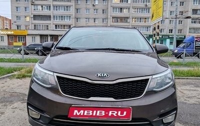 KIA Rio III рестайлинг, 2015 год, 975 000 рублей, 1 фотография