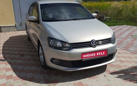 Volkswagen Polo VI (EU Market), 2014 год, 1 фотография