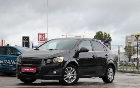 Chevrolet Aveo III, 2012 год, 655 000 рублей, 1 фотография