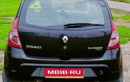 Renault Sandero I, 2012 год, 650 000 рублей, 1 фотография